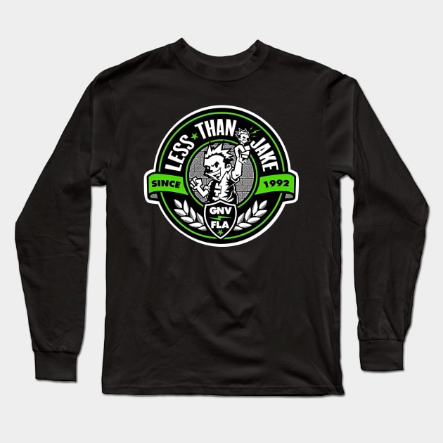 less than jake Long Sleeve T-Shirt by aleldul